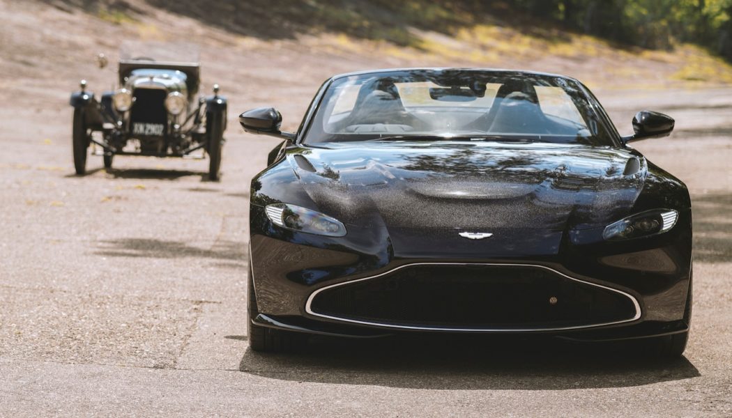 Aston Martin’s Latest Q Creation Honors the Company’s Oldest Car