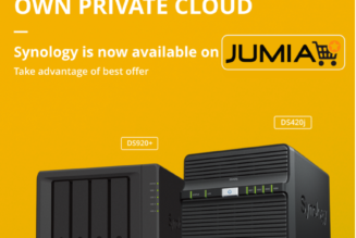 Award-Winning Synology NAS DiskStations Available NOW on Jumia.ng
