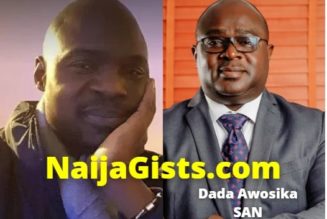 Baba Ijesha’s Lawyer, Dada Awosika Slams Social Media Haters