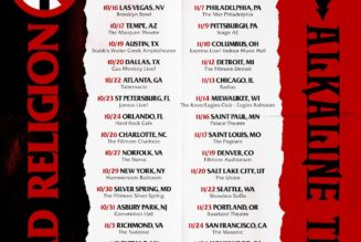 Bad Religion and Alkaline Trio Announce Rescheduled 2021 US Tour