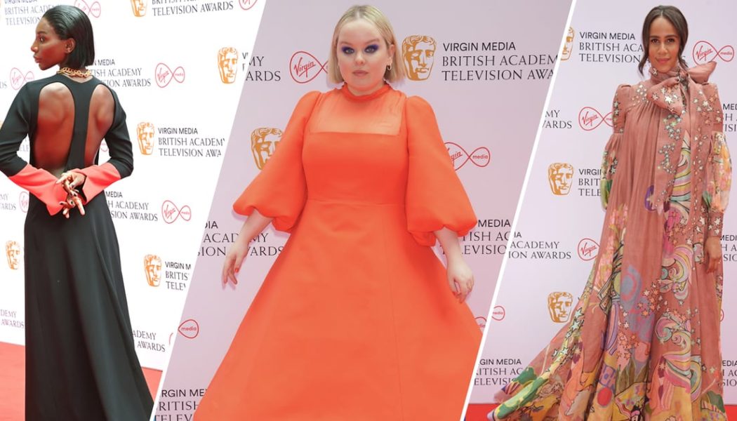 BAFTA TV Awards 2021: The Best Dressed Celebrities from the Red Carpet