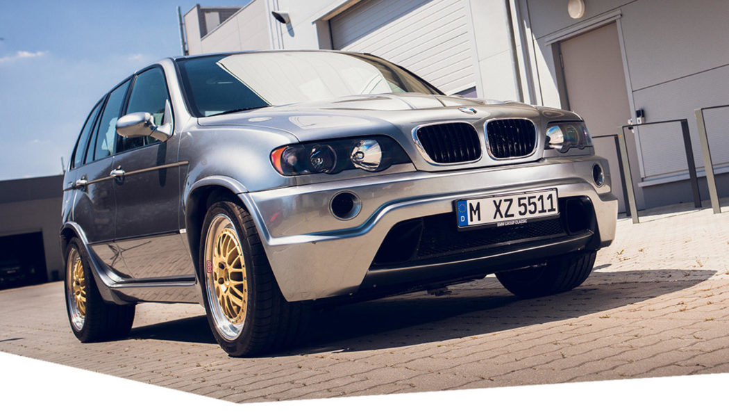 Before the X5 M, BMW Built a Wild 700-HP V-12 Prototype