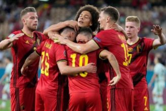 Belgium send defending champion Portugal out of Euro 2020