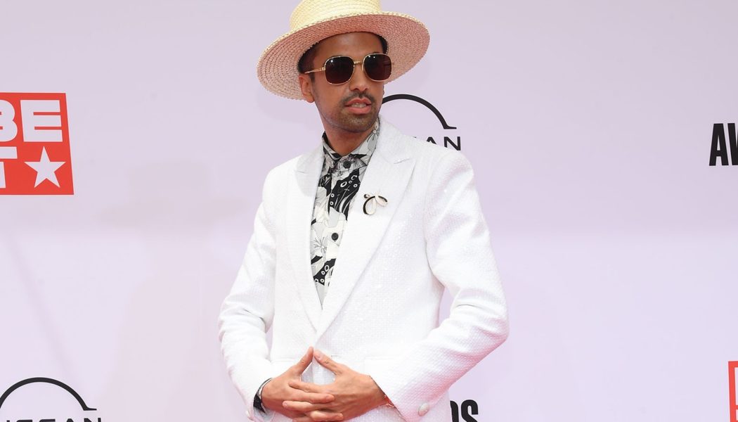 Bobby Brown and Ricky Bell Perform Together During DJ Cassidy’s Birthday Party