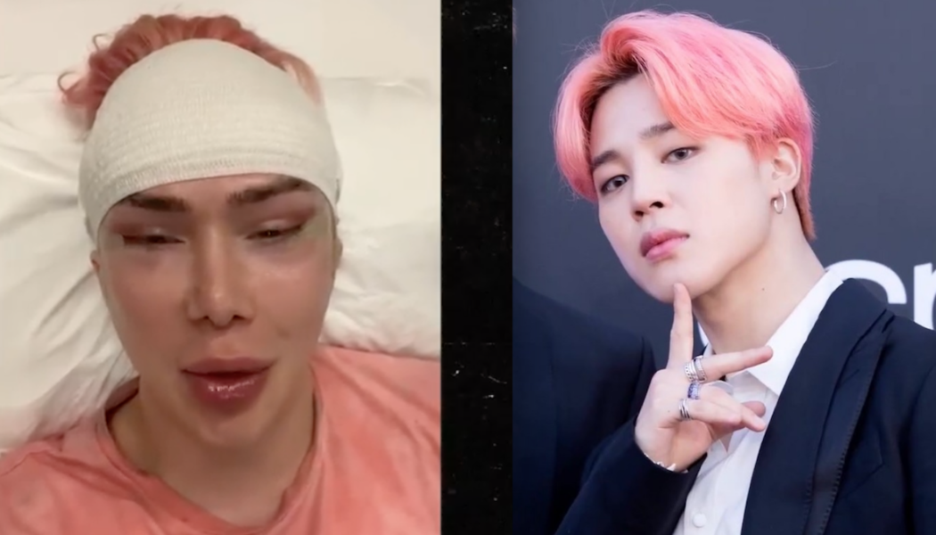 British Influencer Gets Surgery to Look Like BTS’ Jimin