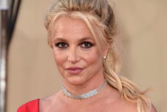 Britney Spears Shares the Tattoo That ‘You Never See’