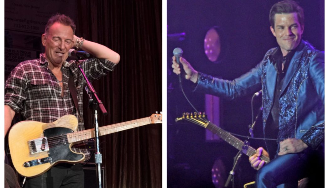 Bruce Springsteen Says That He’s Joining The Killers on an Upcoming Collaboration