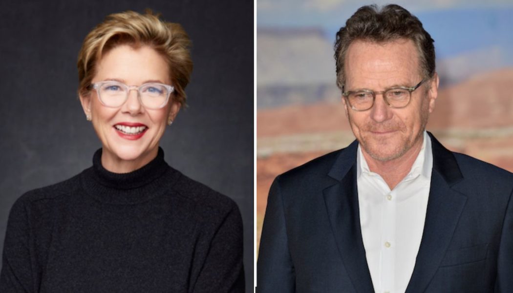 Bryan Cranston, Annette Bening Starring in Paramount+’s Jerry and Marge Go Large