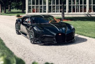 Bugatti La Voiture Noire First Look: An $18.9 Million Atlantic Tribute