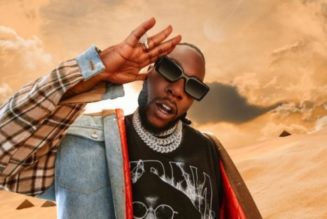 Burna Boy Finally Gets His Grammy Awards Plaque In Lagos