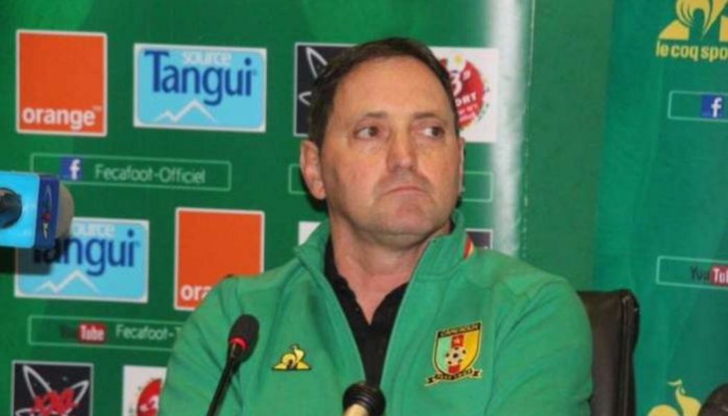 Cameroon boss satisfied with win over Super Eagles