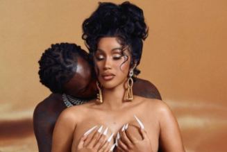 Cardi B Goes Topless For New Maternity Pics With Offset