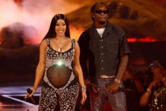 Cardi B Reveals Pregnancy During BET Awards 2021 Performance With Migos
