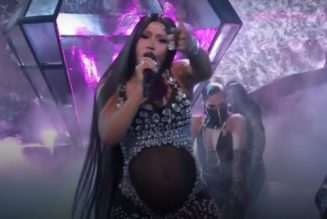 Cardi B Reveals She is Pregnant During Surprise Performance at BET Awards