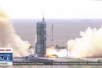 China successfully launches three astronauts to new space station