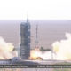 China successfully launches three astronauts to new space station