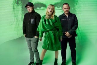 Chvrches Announce New Album, Team Up With The Cure’s Robert Smith for ‘How Not to Drown’
