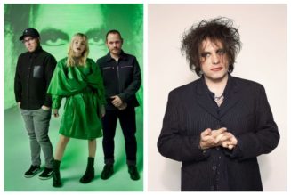 CHVRCHES Team With The Cure’s Robert Smith on ‘How Not to Drown’