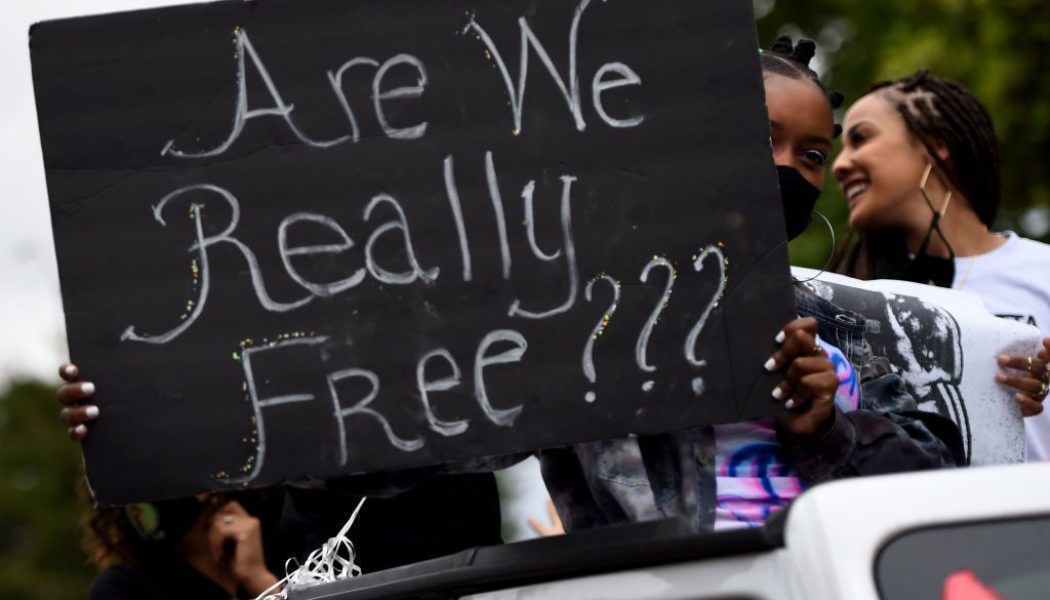 Congress Officially Makes Juneteenth A National Holiday Beginning This Year