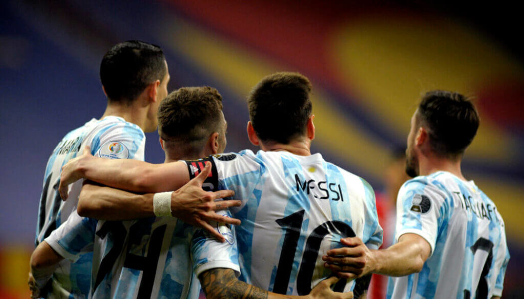 Copa America: Argentina continue bright start, Uruguay and Chile draw