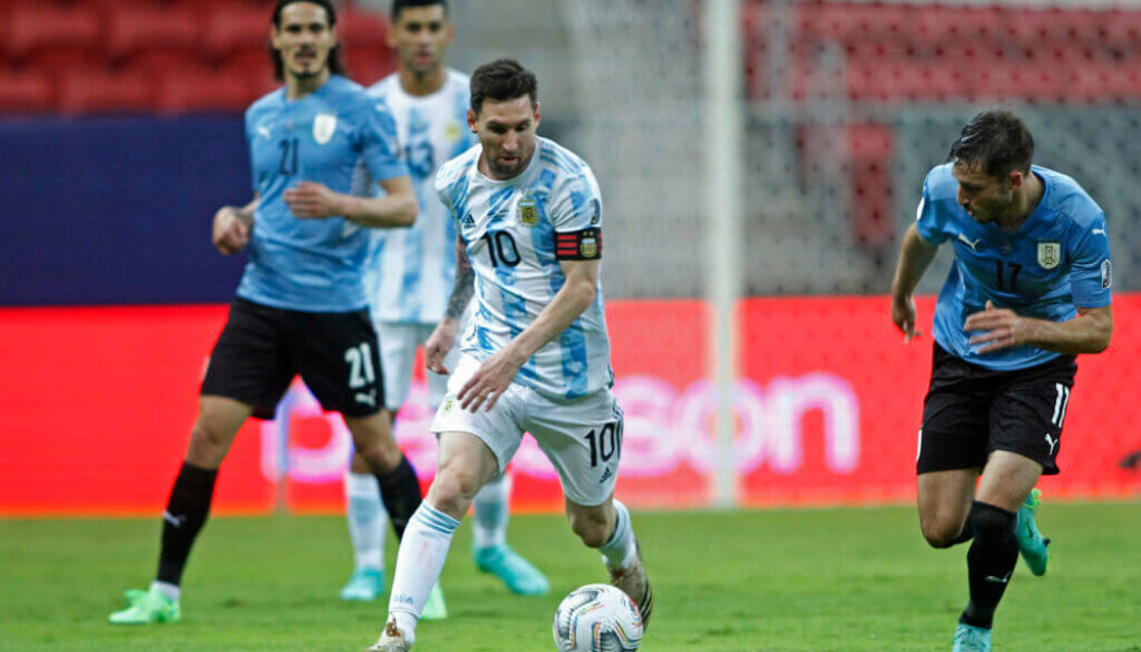 Copa America: Blackburn man scores for Chile, Argentina defeat Uruguay
