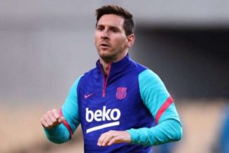 Copa America: Lionel Messi equals record as Argentina progress