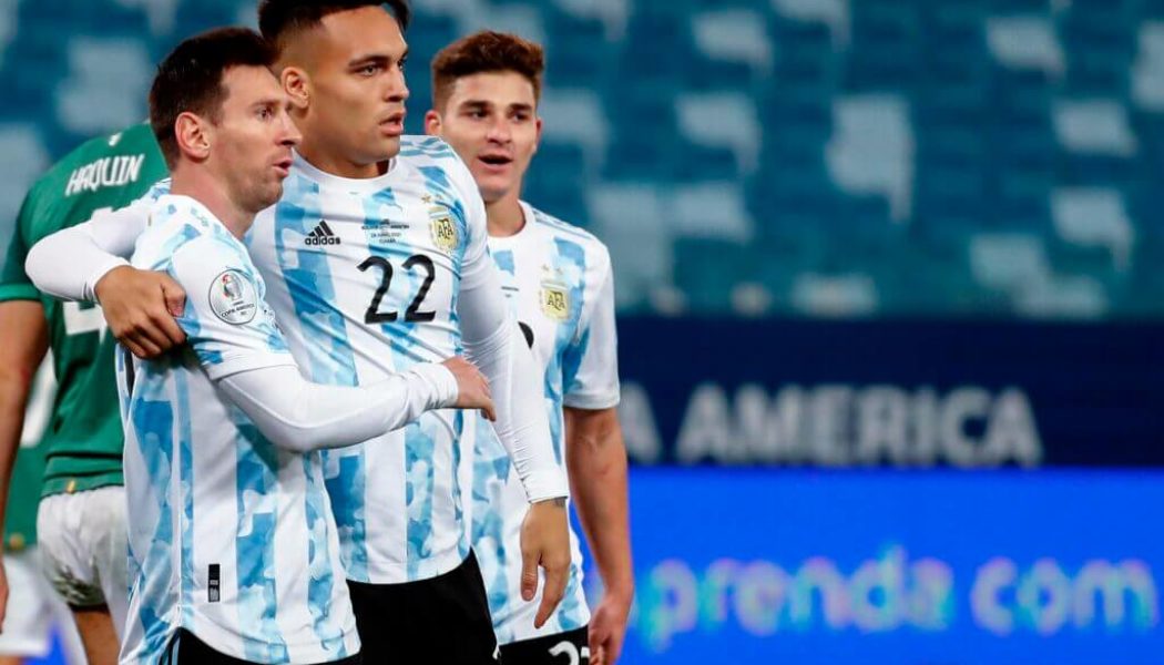 Copa America: Messi takes lead in Golden Boot race, Cavani scores crucial goal