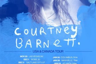 Courtney Barnett Announces North American 2021-2022 Tour Dates