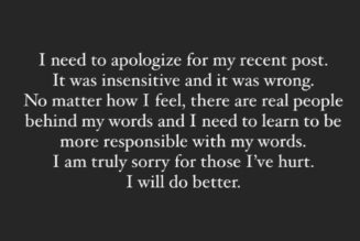 Courtney Love Apologizes for Since-Deleted Posts About Trent Reznor and Dave Grohl