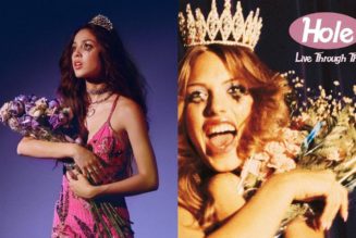 Courtney Love Says Olivia Rodrigo Ripped Off Live Through This Album Cover