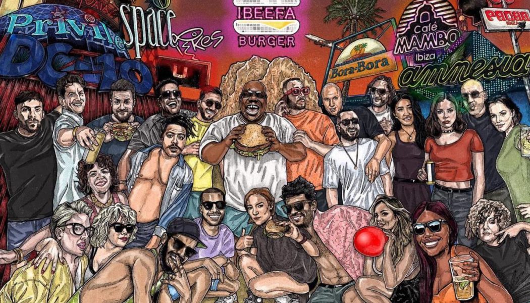 Dance Music-Themed Burger Restaurant “IBEEFA Burger” Hits Ibiza