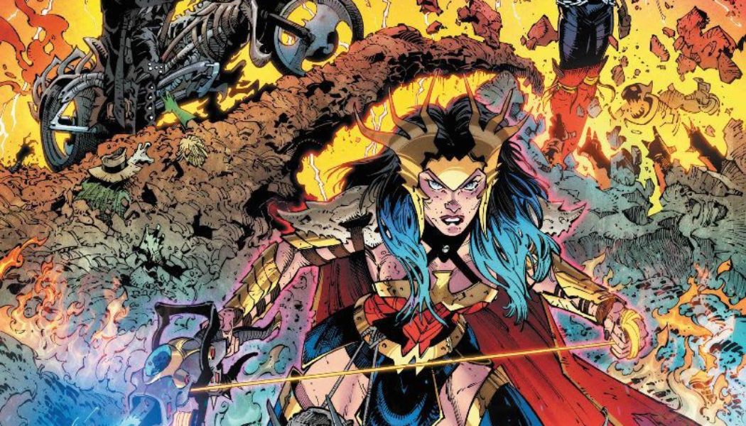 Dark Nights: Death Metal Soundtrack Features Rise Against, Manchester Orchestra, Mastodon, Soccer Mommy: Stream