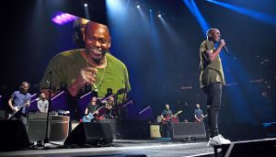 Dave Chappelle Closes Out Tribeca Film Festival With Surprise Concert With Fat Joe, Q-Tip And More