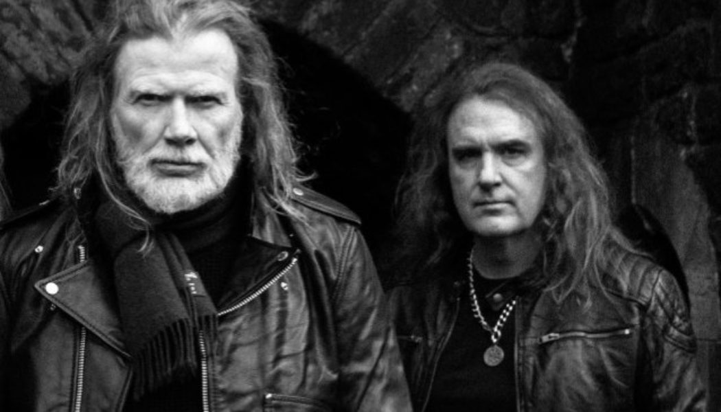 DAVE MUSTAINE Confirms DAVID ELLEFSON Will Not Appear On Upcoming MEGADETH Album