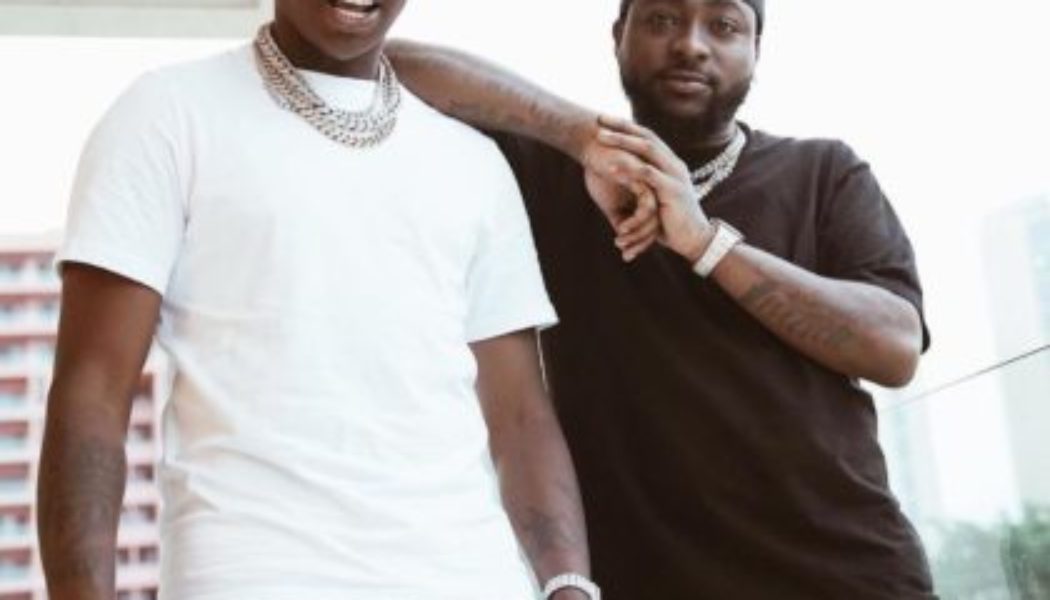 Davido And American Rapper, Yung Bleu Link Up In Lagos, Set For New Video