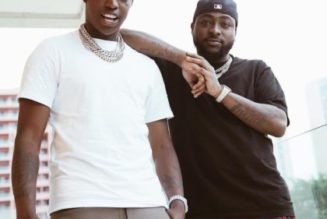 Davido And American Rapper, Yung Bleu Link Up In Lagos, Set For New Video