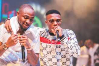 Davido and Wizkid Bag Home Awards At The Net NG People’s Choice Award