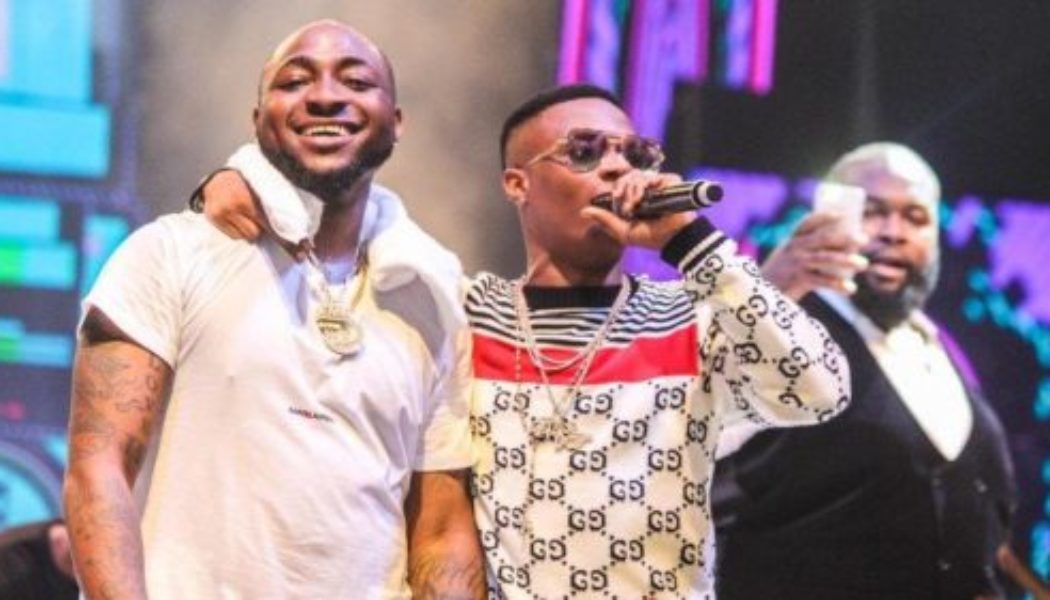 Davido Shares Video Of Wizkid Vibing To His Song, Shows No Bad Blood Between Them