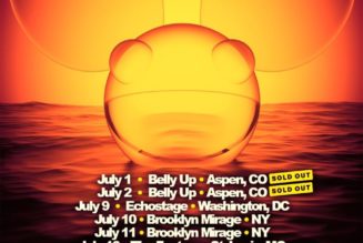 deadmau5 Announces New 2021 U.S. Summer Tour Dates