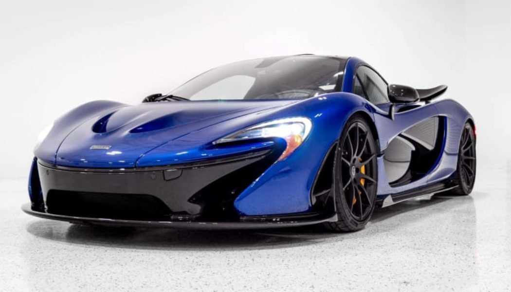 deadmau5’s Rare 2015 McLaren P1 is Up for Auction