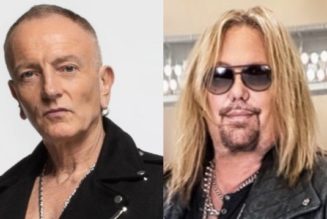 DEF LEPPARD’s PHIL COLLEN Says VINCE NEIL Still Has A Year To Get Ready For ‘The Stadium Tour’
