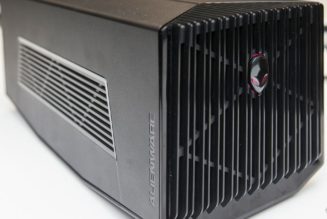 Dell has discontinued the Alienware Graphics Amplifier, its external GPU