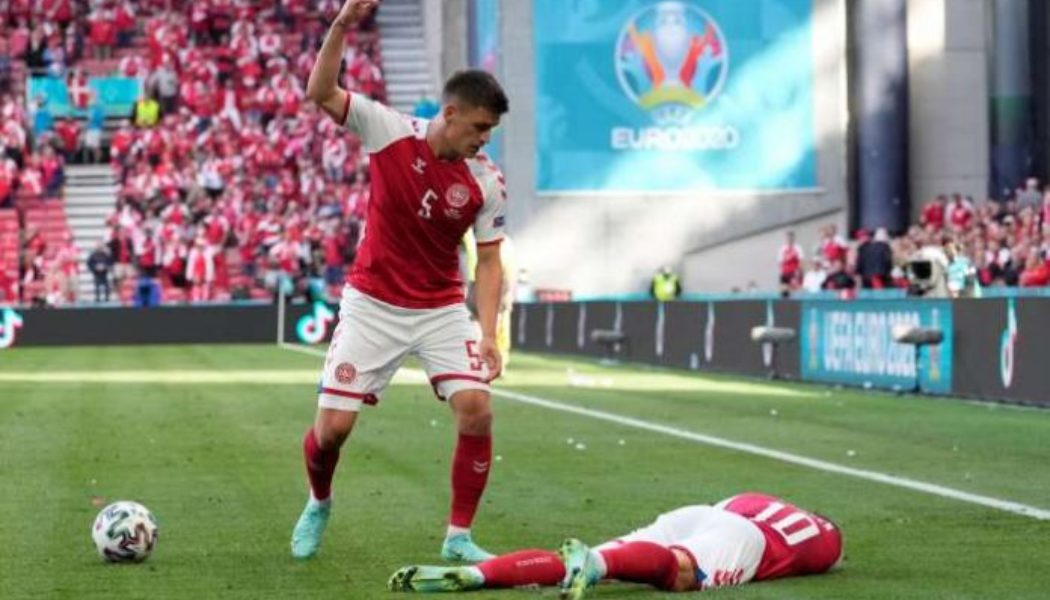 Denmark give fresh update on Christian Eriksen following collapse in Euro 2020 opener