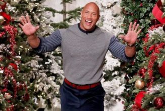 Dwayne Johnson Teases Christmas Movie Red One