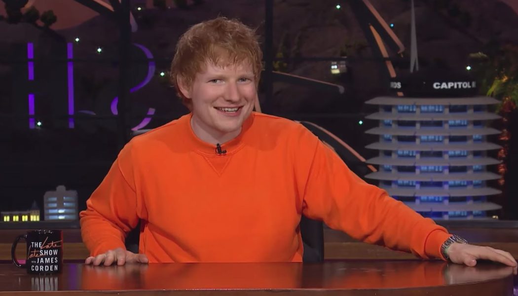 Ed Sheeran Performs ‘Bad Habits’ During Night TV Takeover: Watch