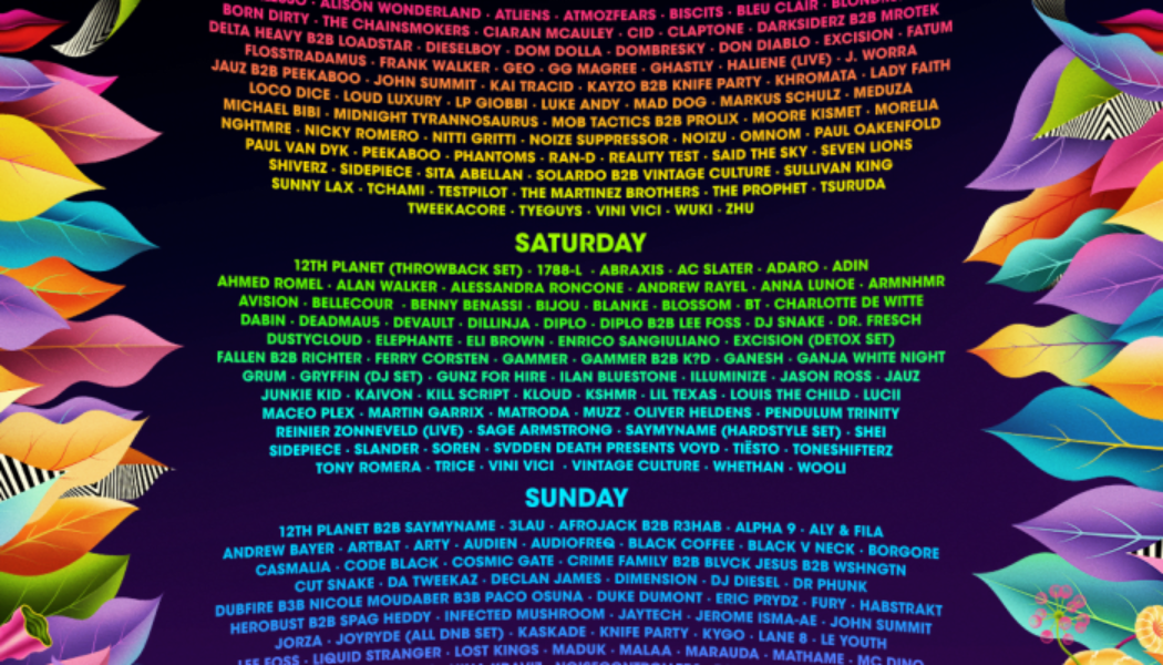 EDC Las Vegas 2021 Lineup Revealed
