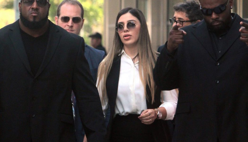 El Chapo’s Wife Pleads Guilty To 3 Major Charges, Won’t Snitch On Hubby