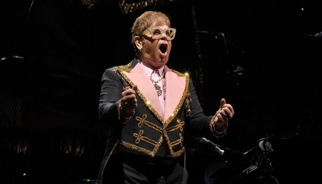 Elton John Announces Final Farewell Tour Dates