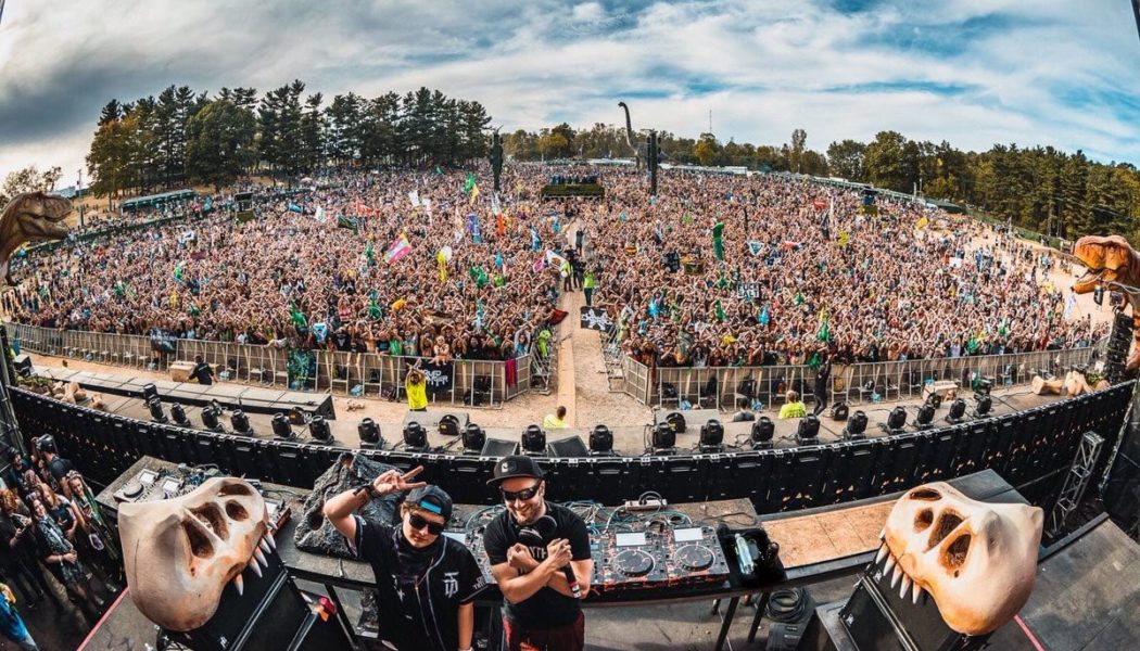 Excision and Dion Timmer Tap Alexis Donn for Soaring Melodic Bass Single, “Salvation”