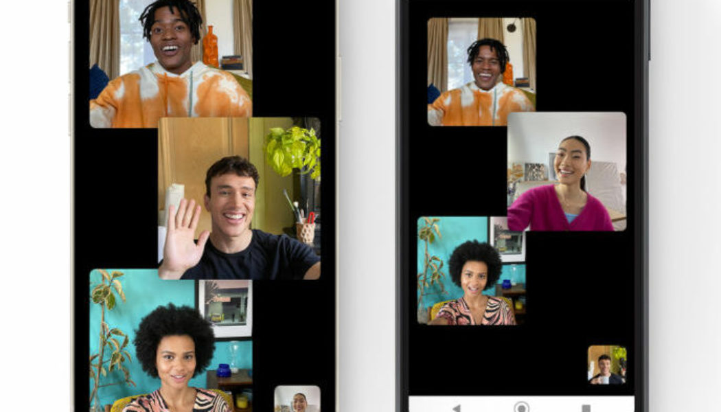 FaceTime Releasing for Windows and Android